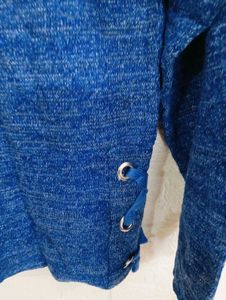 Blue Superman Long Sleeve Top