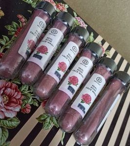 Brillare Real Rose Face Wash (6)