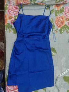 Navy Blue Zara Mini Dress