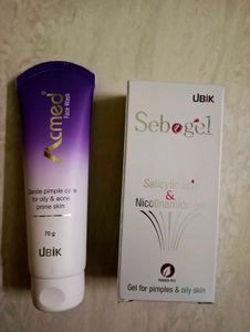 Acmed Face Wash & SeboGel