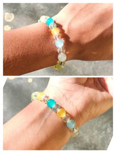 Handmade Beaded Bracelets Combo Of 2