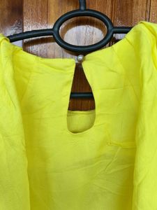 Butterfly Sleeve Blouse