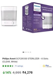 Steriliser Philips Avent