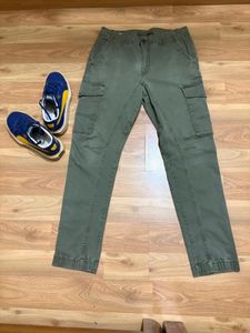 Jack&Jones Olive Green Cargo Pants
