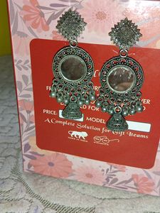 3 Combo Oxide Sliver Earrings