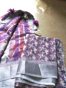 Stylish Printed Saree