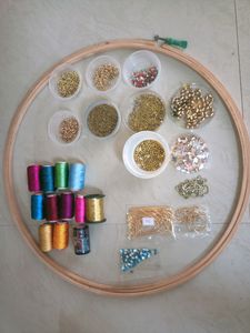 HAND Embroidary Kit