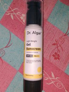 Dr. Algar Lightweight Gel Sunscreen SPF 55+