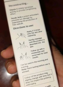 Deconstruct Vitamin C Serum 30ml