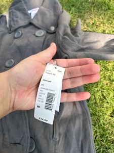 Imported Elegant Trench Coat
