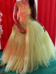 PARTY WEAR WEDDING RECEPTION GOWN
