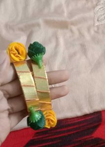 Haldi  Jewellery Set