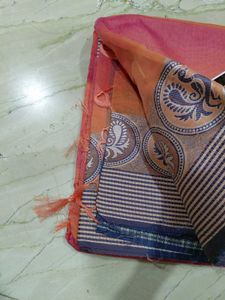 Srushti Silk Mills Cotton Saree
