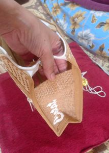 Set Of 2,(Hand Bag N Clutch)
