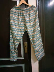 Brand New Striped Multicolor Kurta Set