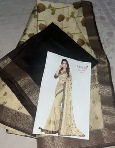 New Chiffon Saree