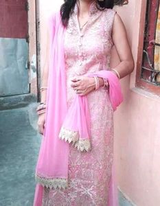 Kurta With Dupatta And Bottomwear