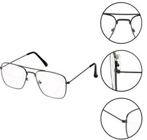 Stylish Square Aviator Eyeglasses | Lightweight