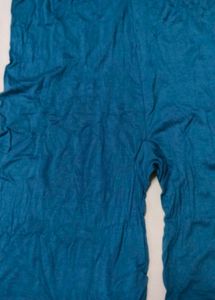 Blue Leggings Shorts