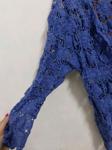 Pure Crochet Shrug