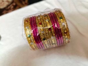 Sparkly Indian Glass Bangles