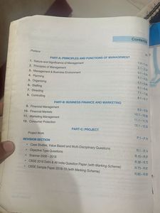 Business Studies Class XII Book