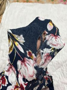 Floral Print Top