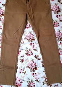 Brown Chino Pants