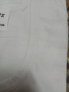 branded white mens vest (pack of 60)