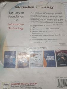 Information Technology Code 402 Class 10 Cbse