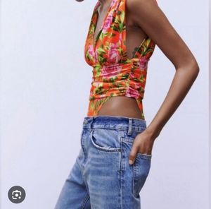 Zara Floral Bodysuit