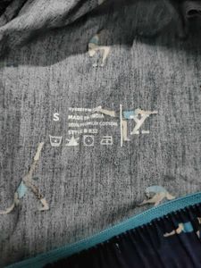 Blue Patterned Boxers