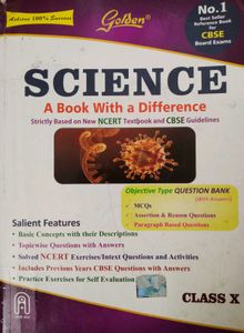 Golden Science Class X Textbook