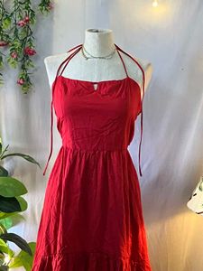 Red Maxi Sundress