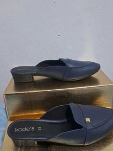 Flat Mule Formal Wear