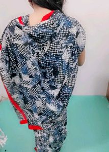 Soft Crepe Satin Saree