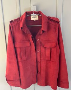 Red Suede Jacket