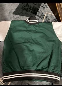 Green Varsity Jacket with &#39;U&#39;