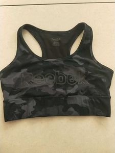 Reebok Camo Sports Bra