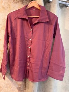 Brand New Trendy Full Sleeves Shirt, Bust- 34