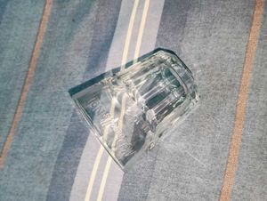 mc dowels original glass with box.