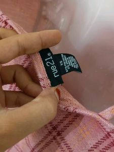 CHECKED MINI BODYCON