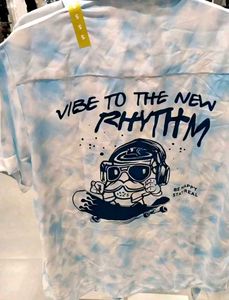 😱SALE! Buy for 199/- Tie Dye Zudio Branded Shirt