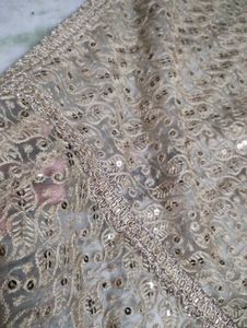 Embroidered Ethnic Kurta and dupatta