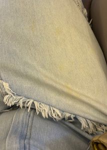 Denim Maxi Skirt