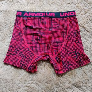 Under Armour Original Gym Shorts Red Silk
