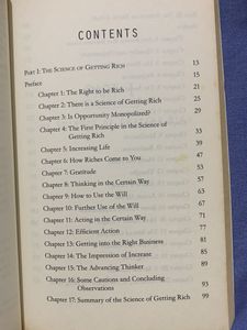 The Science of Getting Rich - Wallace D. Wattles