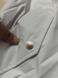 Prada White Bomber Jacket