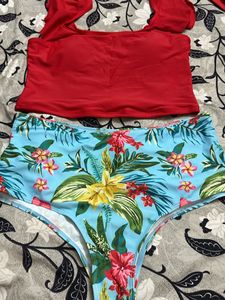 2 Piece Swimsuit- L