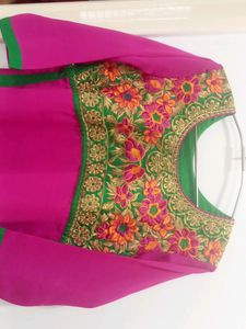 Pink Kurti